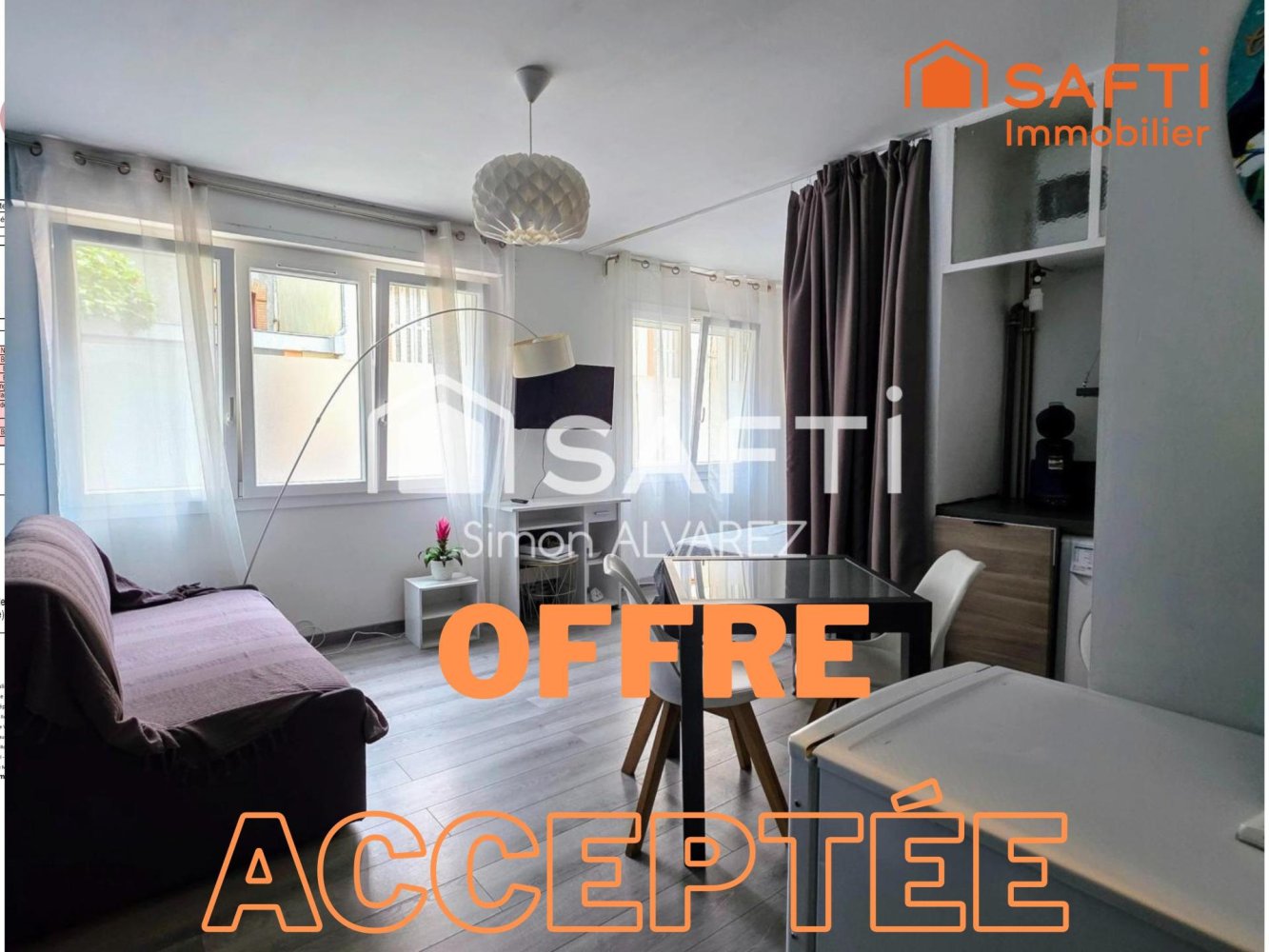 Studio in Toulouse, France No. 294526