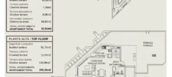 Penthouse T3 em Calpe, Spain N.º 126853 29