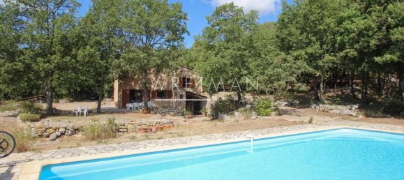 5 rooms Castles in Bargemon, France No. 339520 3