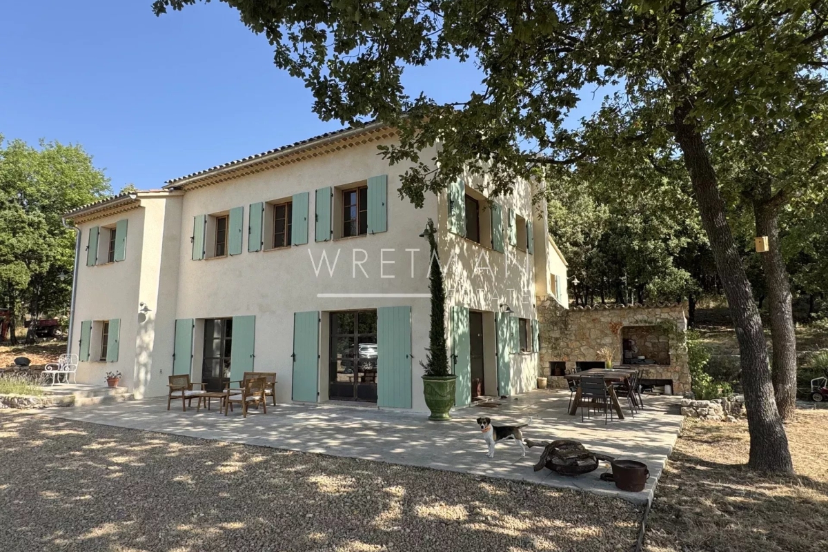 5 rooms Castles in Bargemon, France No. 339520