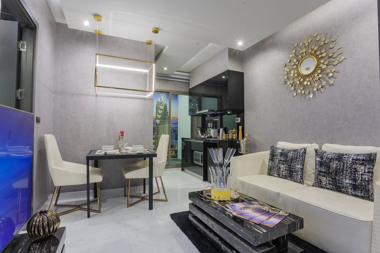 383 chambres appartement à vendre à Pattaya, Chonburi, Eastern Thailand, Thailand № 60116
