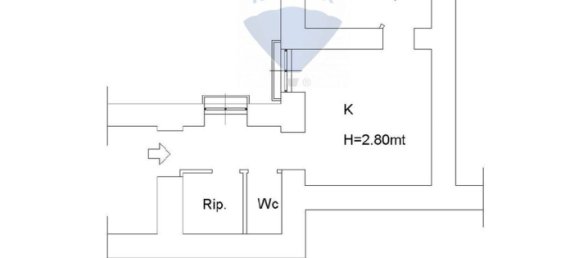 3-Zimmer Wohnung in Naples, Italy, Nr. 54504 15