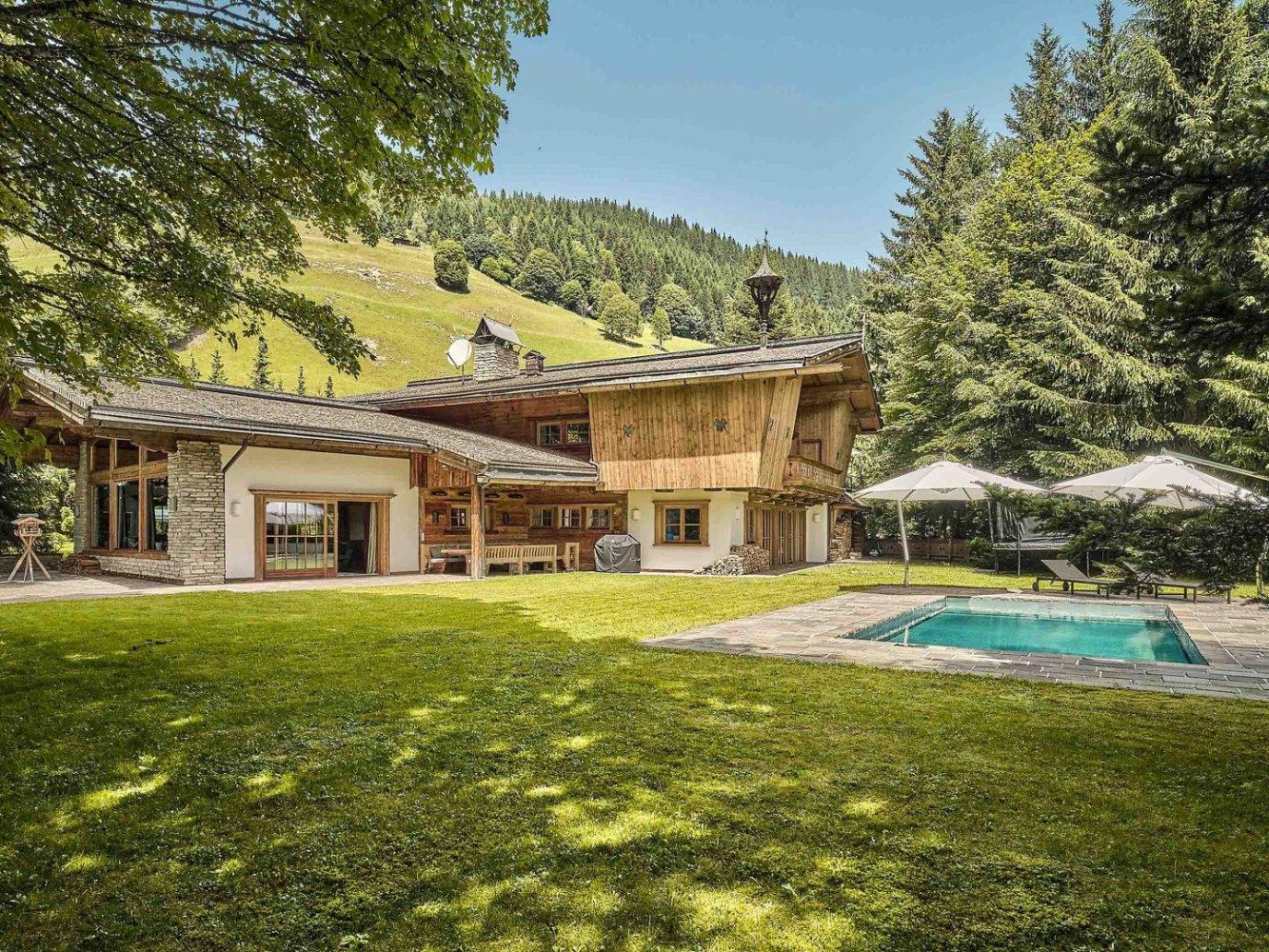  Castillos de 8 habitaciónes en Jochberg, Austria No. 252185