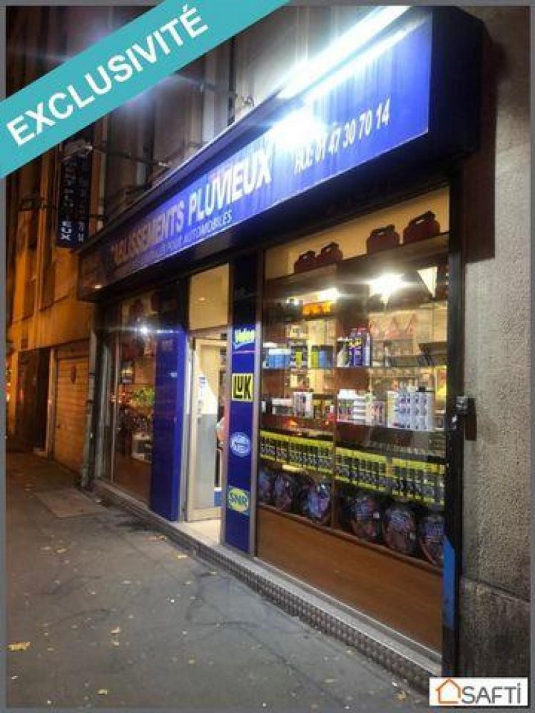 Escritório em Clichy, France 135 m² N.º 20534