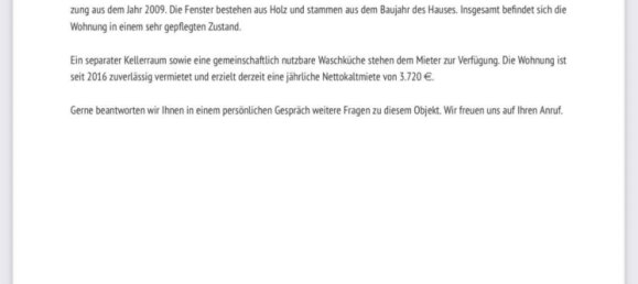 Apartamento de 2 divisões em Hersfeld-Rotenburg, Germany N.º 296431 3