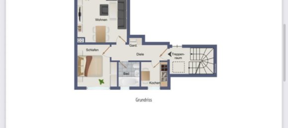 Apartamento de 2 divisões em Hersfeld-Rotenburg, Germany N.º 296431 7