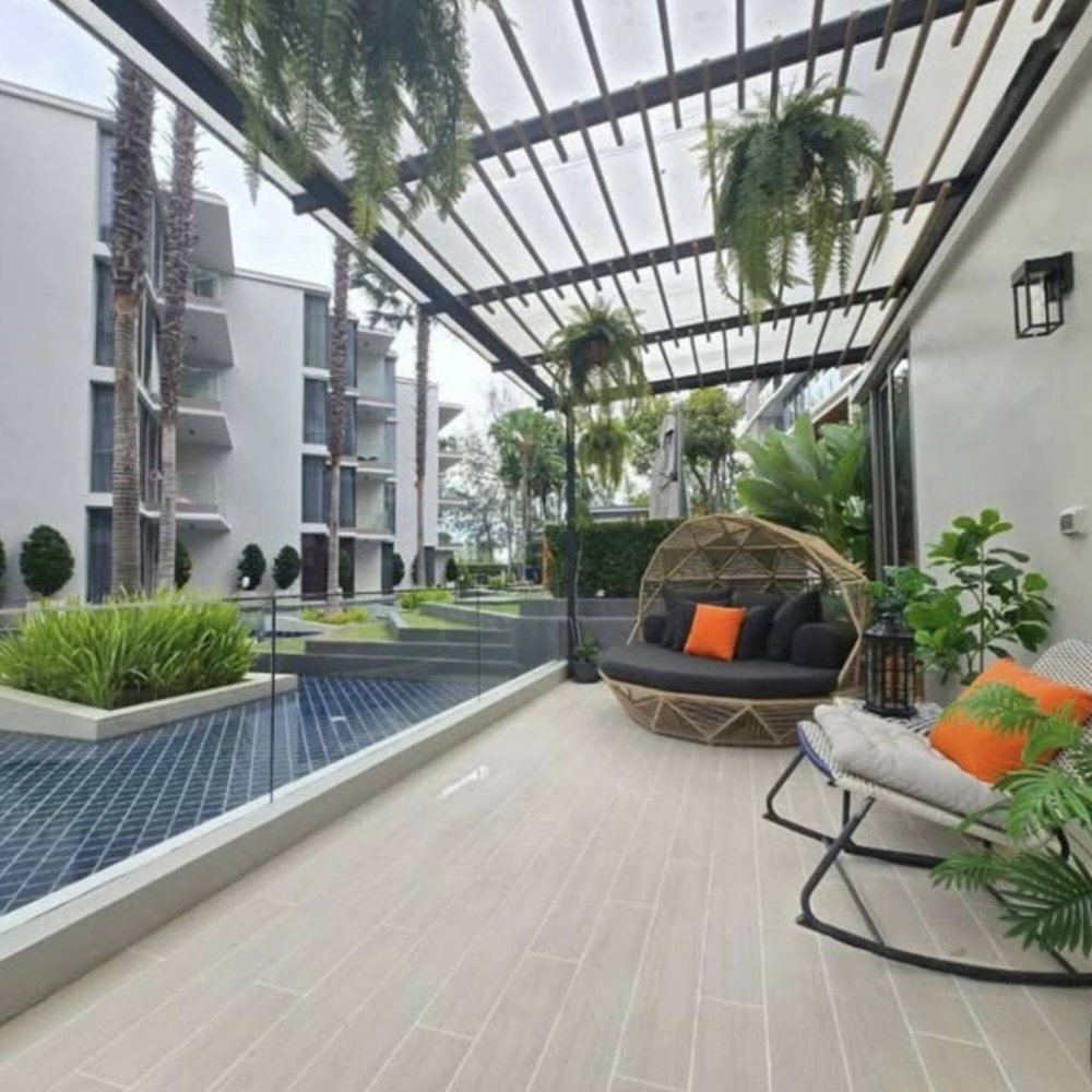 Кондоминиум  с 2 спальнями в Хуа Хин, Таиланд № 68804