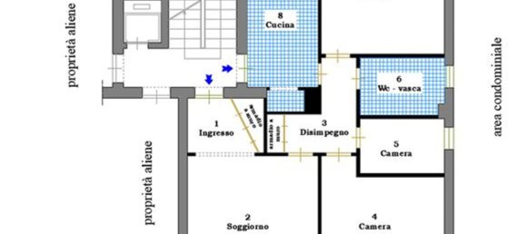 5 rooms Apartment in Palermo, Italy No. 292541 31