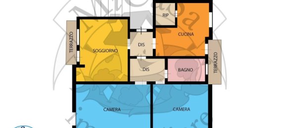 4 rooms Apartment in Pisa, Italy No. 114035 22