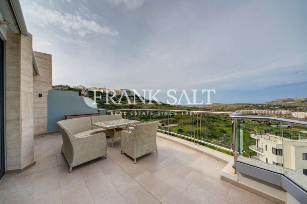 3 chambres Penthouse à Mellieha, Malta No. 86