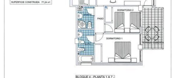 2 bedrooms Apartment in Murcia, Spain No. 189935 8