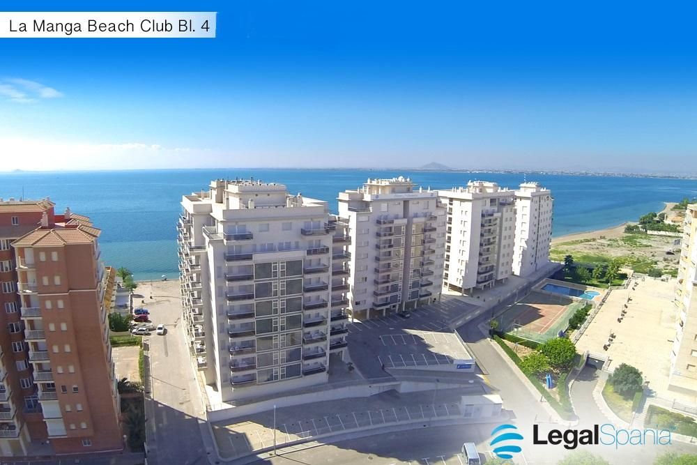 2 bedrooms Apartment in Murcia, Spain No. 189935