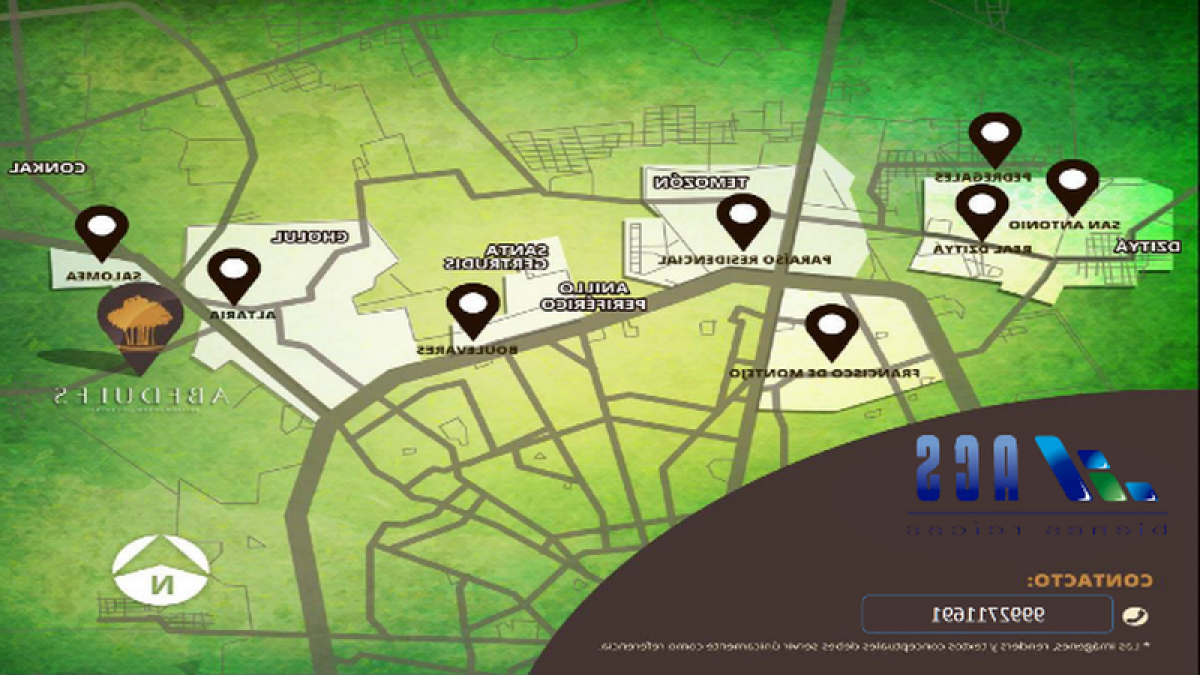 Casa T3 em Conkal, Mexico N.º 166186