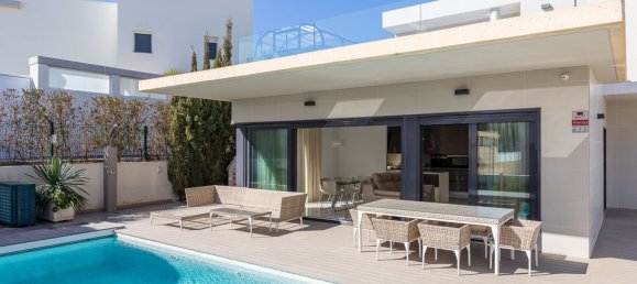 Вилла с 4 спальнями в Аликанте, Испания № 189204 42