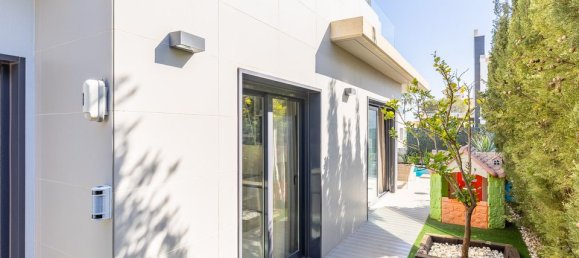 Вилла с 4 спальнями в Аликанте, Испания № 189204 45