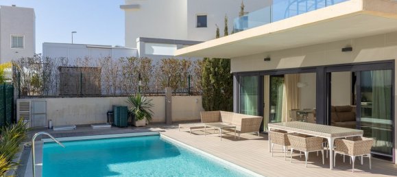 Вилла с 4 спальнями в Аликанте, Испания № 189204 41