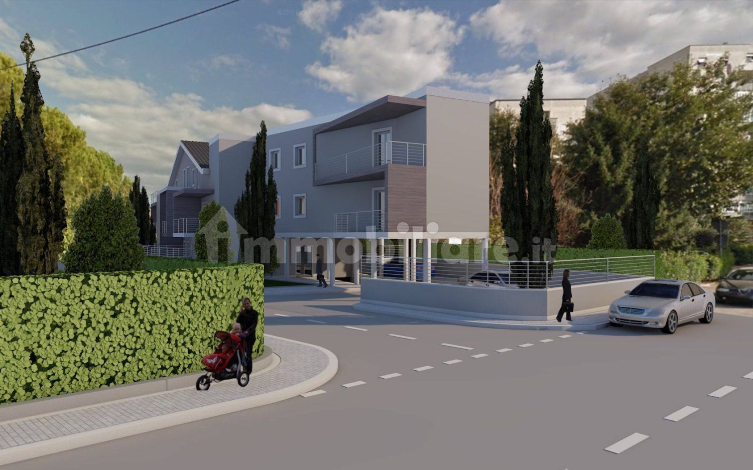 2 rooms Apartment in Terni, Italy No. 211937