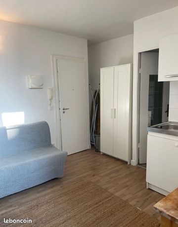 Квартира с 1 спальней в Париж, Франция № 312539