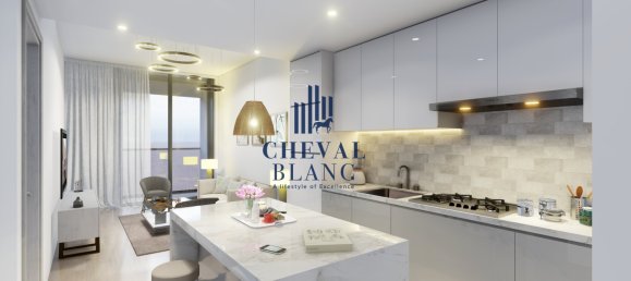 Apartamento T2 em Jumeirah Village Circle, UAE N.º 6717 8