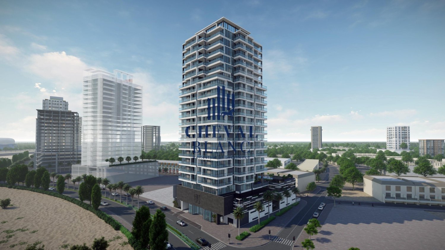 Apartamento T2 em Jumeirah Village Circle, UAE N.º 6717