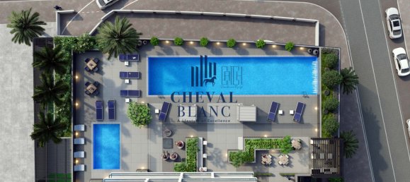 Apartamento T2 em Jumeirah Village Circle, UAE N.º 6717 2