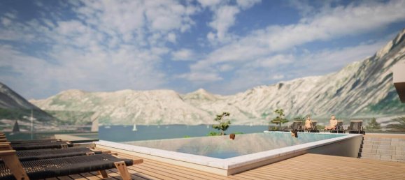 2 Schlafzimmer Wohnung in Kotor, Montenegro, Nr. 444 6