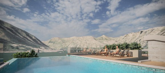 2 Schlafzimmer Wohnung in Kotor, Montenegro, Nr. 444 9