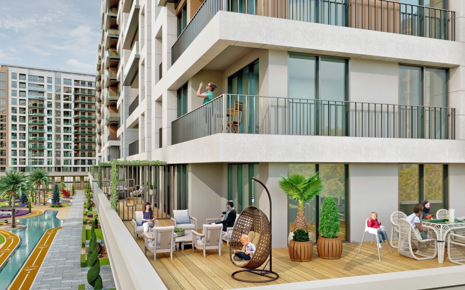 Wohnung 2+1 in Istanbul, Turkey, Nr. 88662