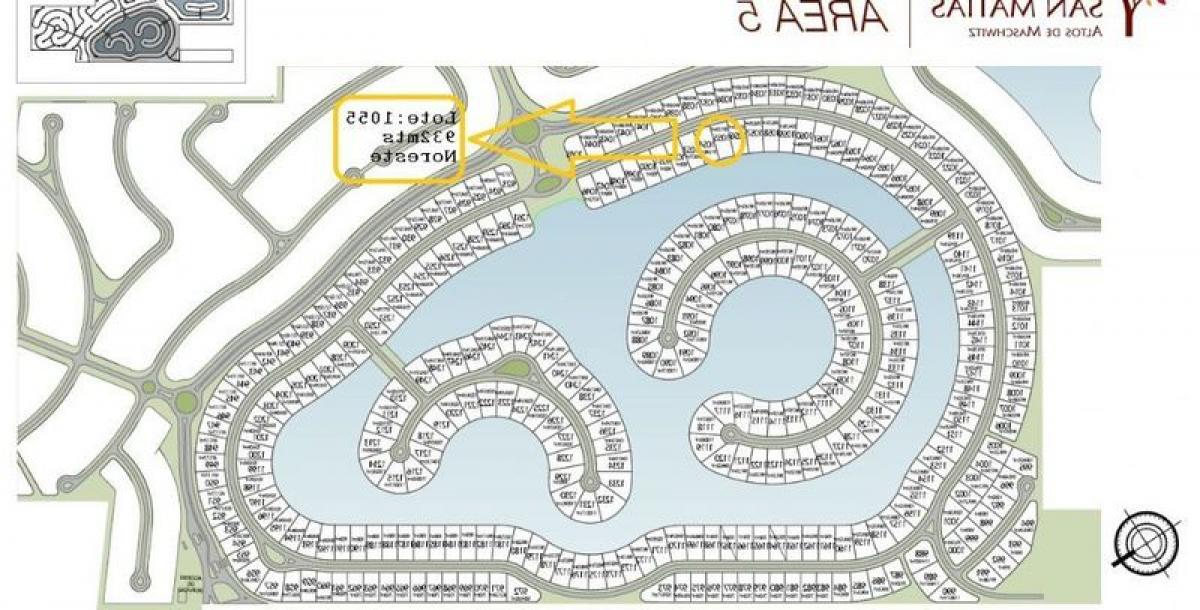  قطعة أرض في Escobar, Argentina رقم 44697