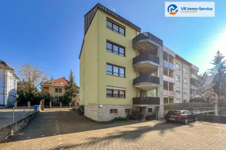 3 rooms Apartment in Wurzburg, Germany No. 12347