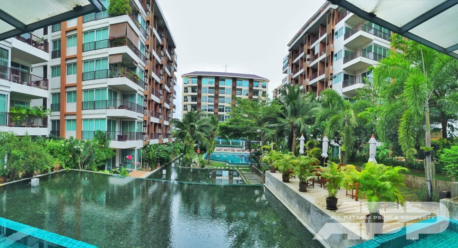 2 bedrooms Apartment in Pattaya, Thailand No. 22145