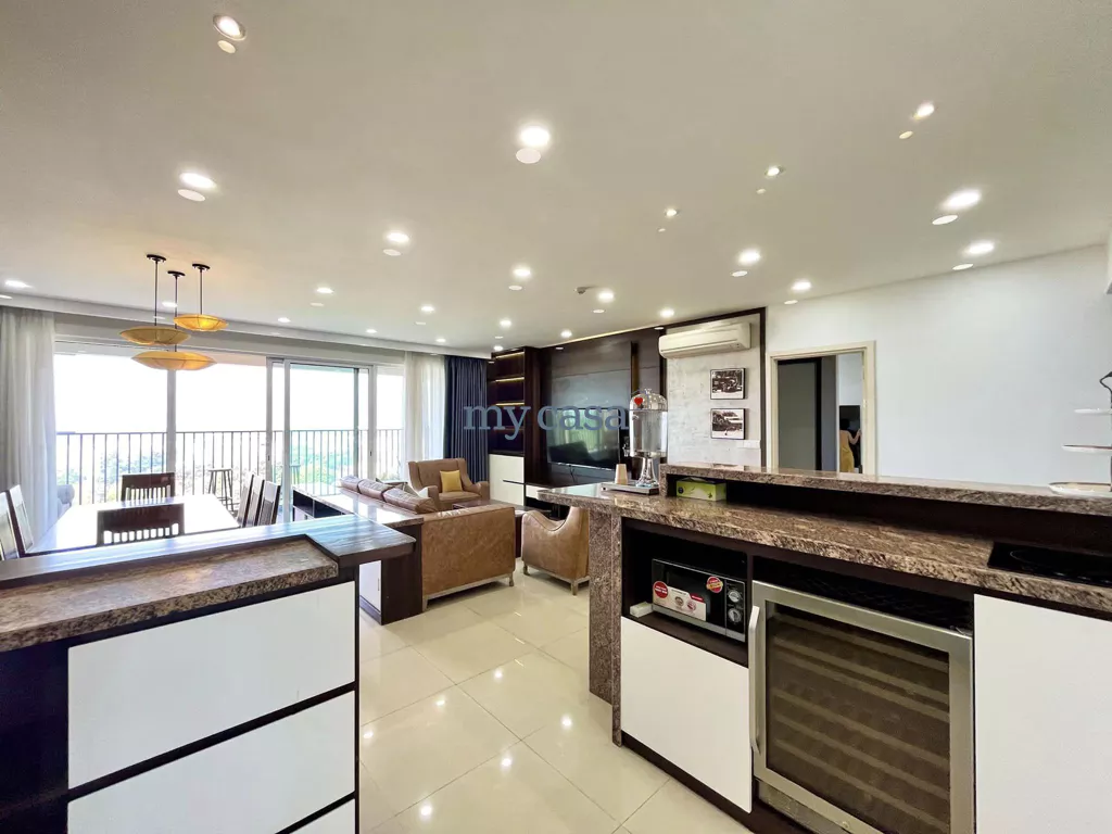 4 bedrooms Apartment in Thu Duc, Vietnam No. 8183