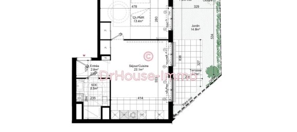 1 bedroom Apartment in Aubervilliers, France No. 173119 5