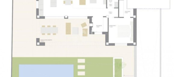 3 غرف نوم فيلا في Torrevieja, Spain رقم 128358 21