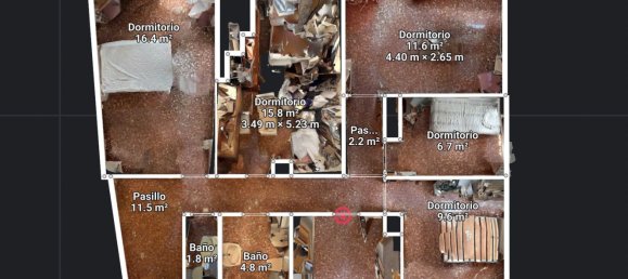 Apartamento T4 em Callosa de Segura, Spain N.º 184588 34