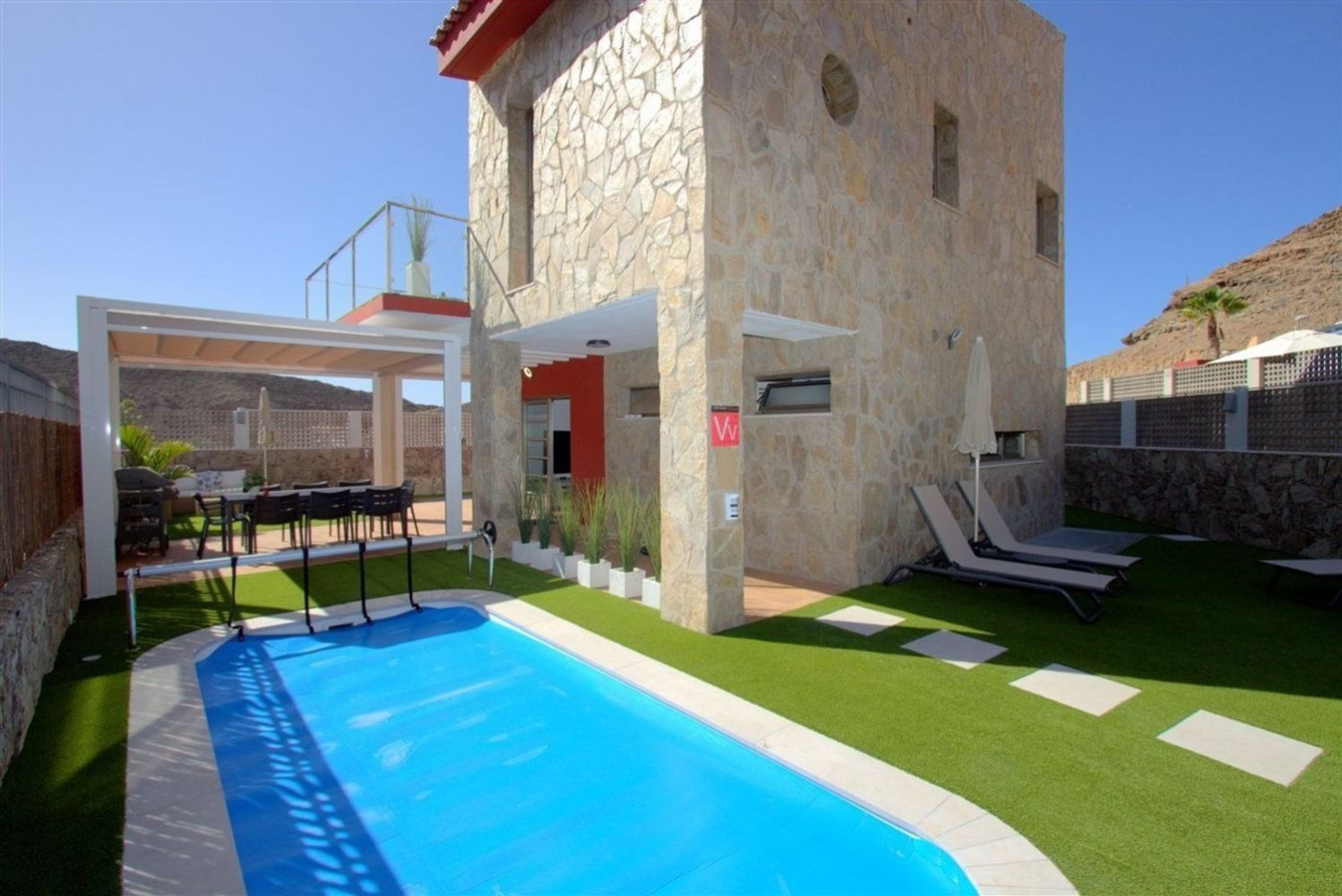 5 bedrooms House in Mogan, Spain No. 182266