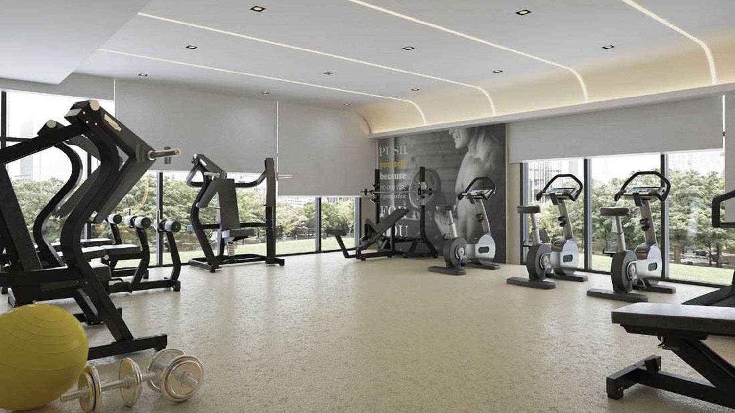 1 chambre Appartement à AZIZI JEWEL, Al Furjan, UAE No. 62583