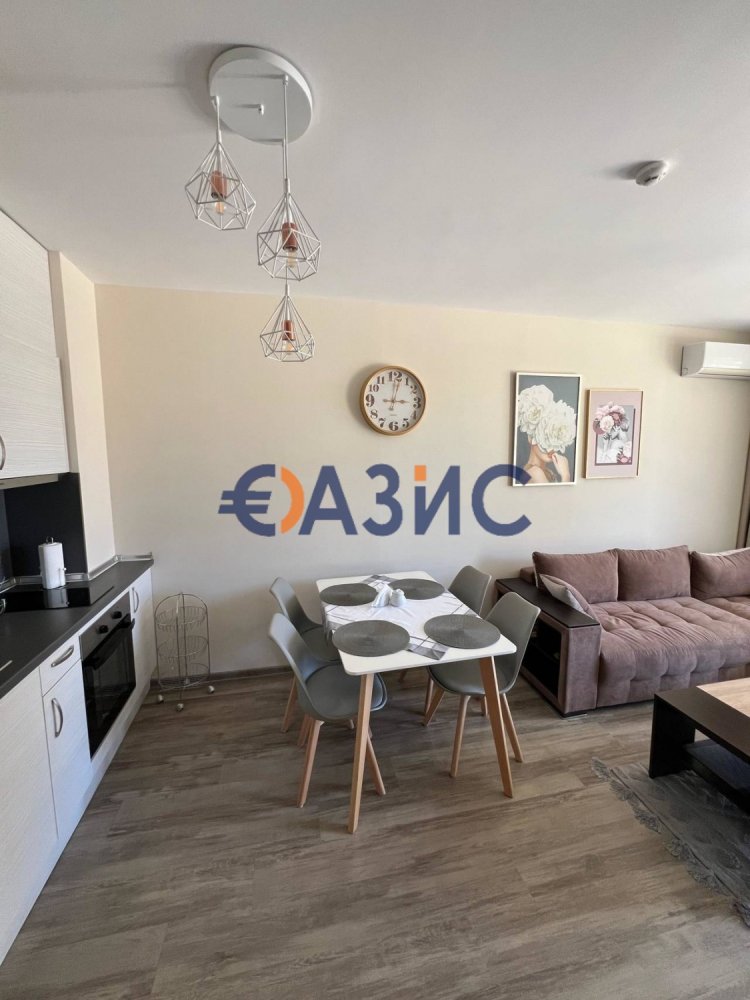 1 Schlafzimmer Wohnung in Sveti Vlas, Bulgaria, Nr. 693