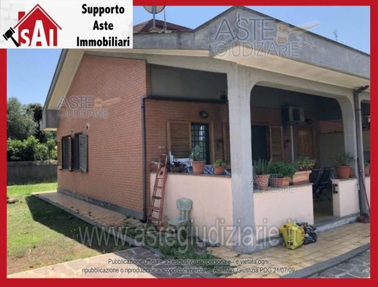 5 Schlafzimmer Wohnung in Ardea, Italy, Nr. 334034