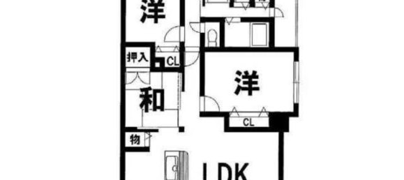 4 chambres Appartement à Kagoshima, Japan No. 3073 2