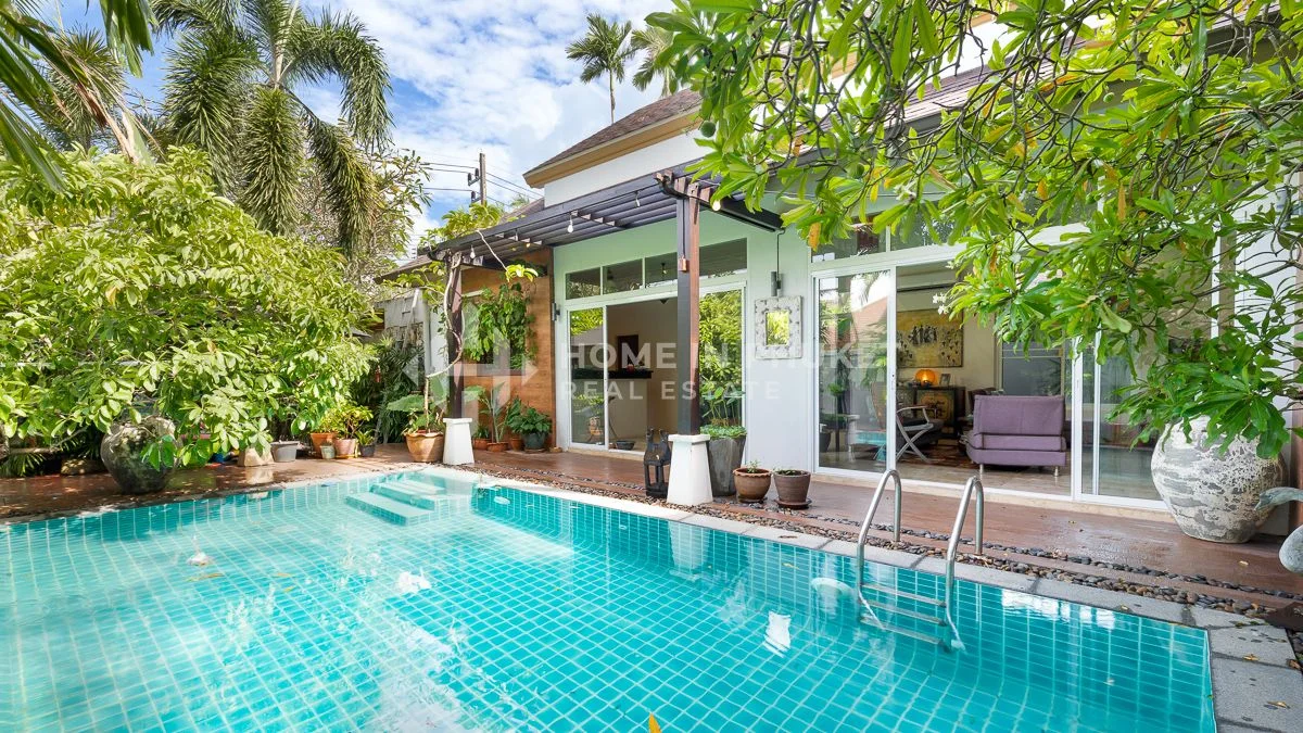 3 غرف نوم منزل في Rawai, Thailand رقم 61026