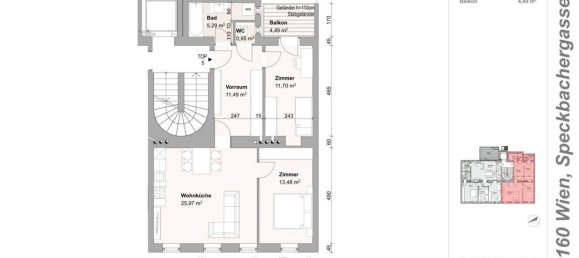 3-Zimmer Wohnung in Ottakring, Austria, Nr. 129275 10