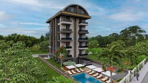 Apartamento de 1+1 en Alanya, Turkey No. 47143