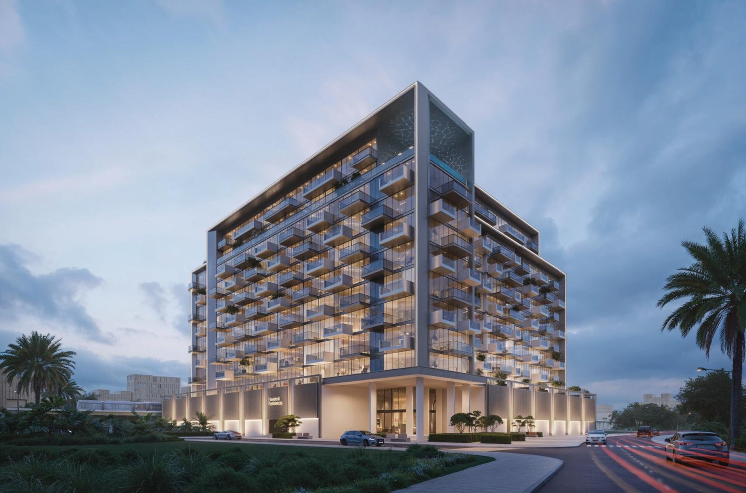 1 غرف نوم شقة في دبي, UAE رقم 67718