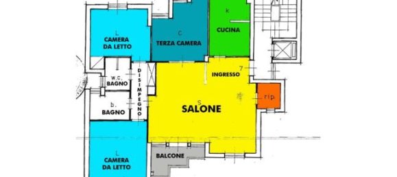 3 bedrooms Apartment in Rome, Italy No. 253662 7