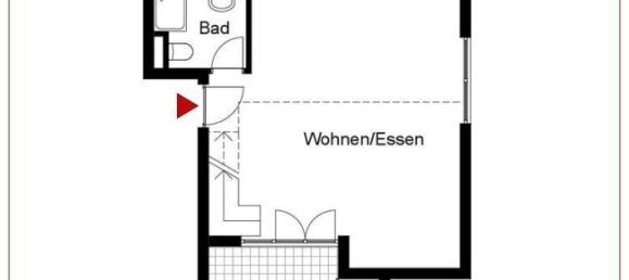 3-Zimmer Wohnung in Baden-Württemberg, Germany, Nr. 1448 5