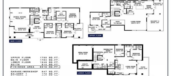 6 bedrooms House in British Columbia, Canada No. 243 2
