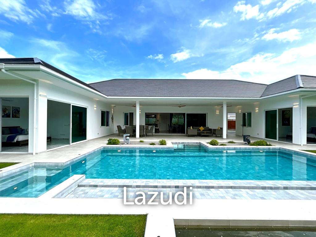 3 bedrooms Villa in Hua Hin, Thailand No. 23914