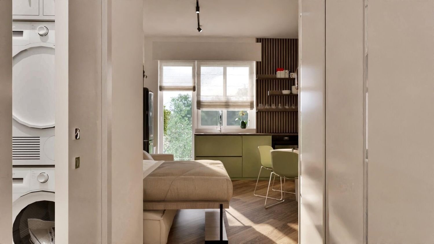 Apartamento de 1 dormitorio en Bergamo, Italy No. 365738