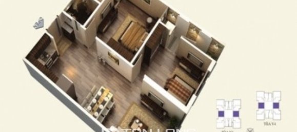 2 bedrooms Apartment in Cau Giay, Vietnam No. 1237 8